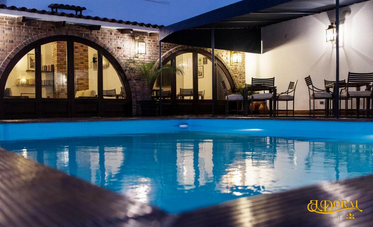 Apart Hotel El Doral Lima Kültér fotó
