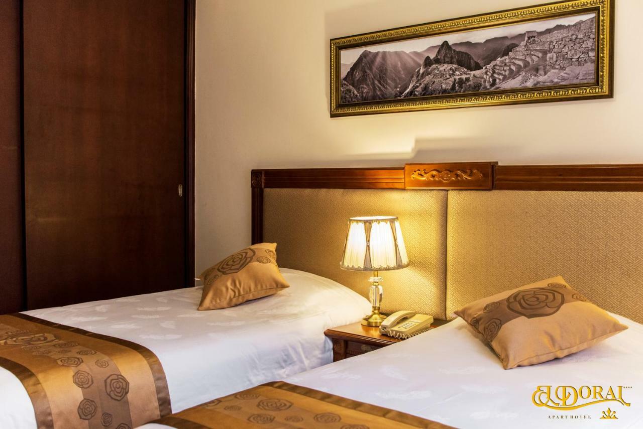 Apart Hotel El Doral Lima Kültér fotó